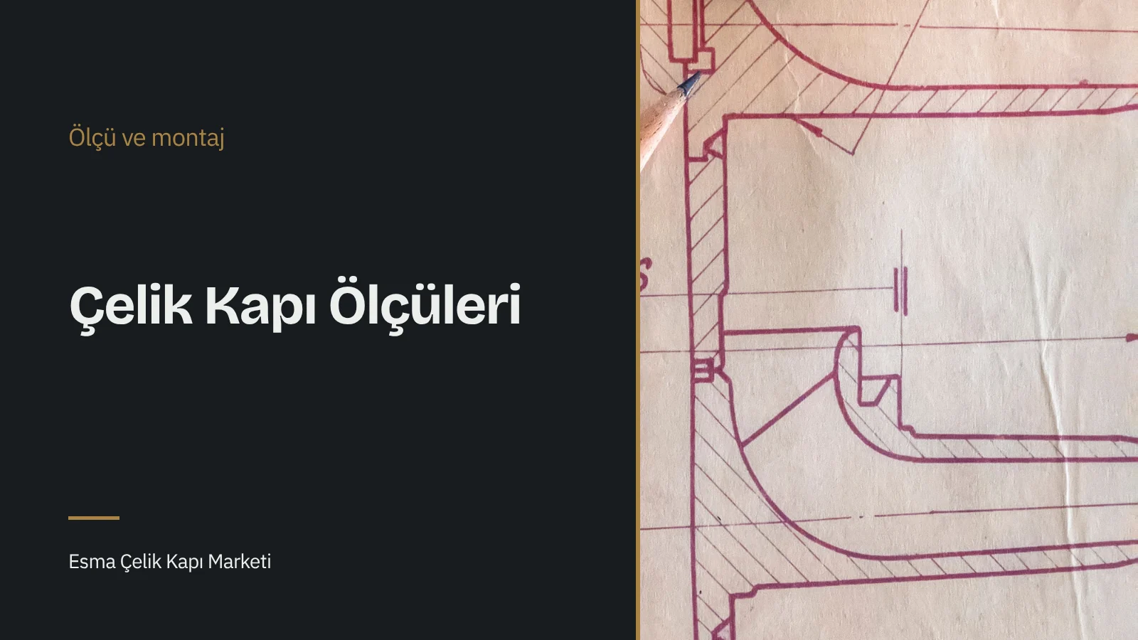 A blue caliper resting on a technical drawing with dimension lines