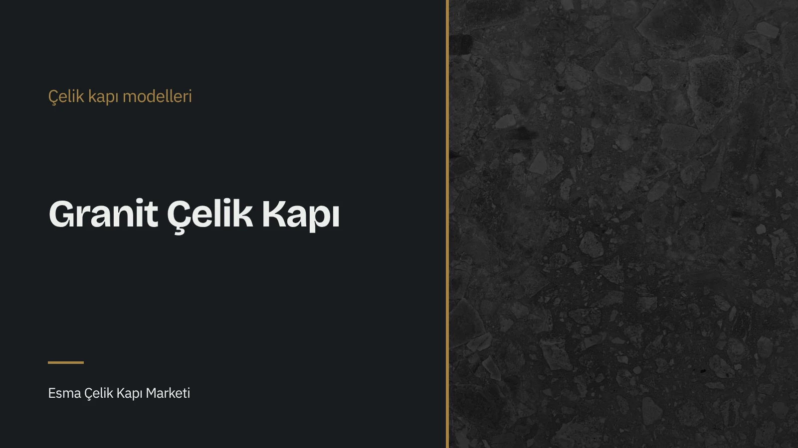 Koyu renkli, benekli granit taş yüzeyinin doku yakın çekimi