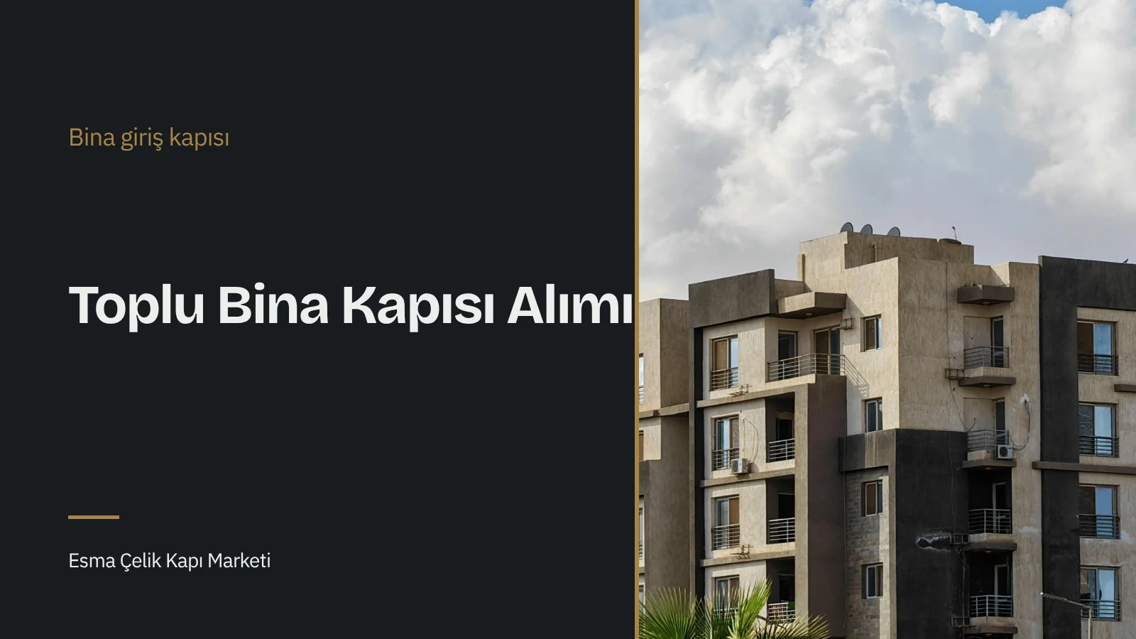 The exterior facade of a multi-storey apartment block with balconies against the sky