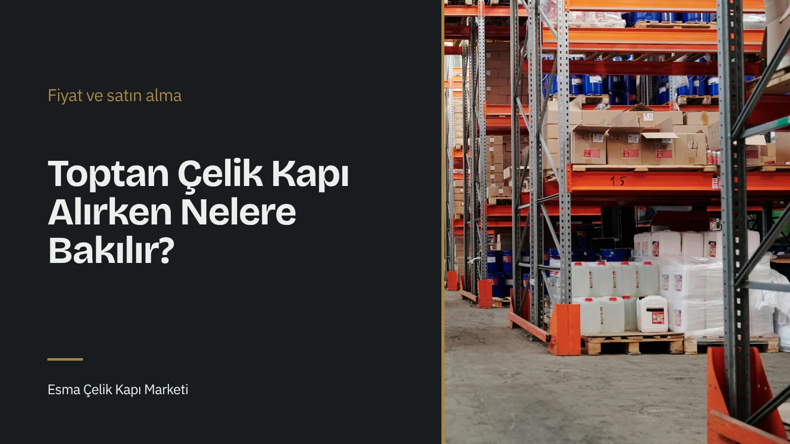 A wide warehouse aisle with tall racks and stacked pallets