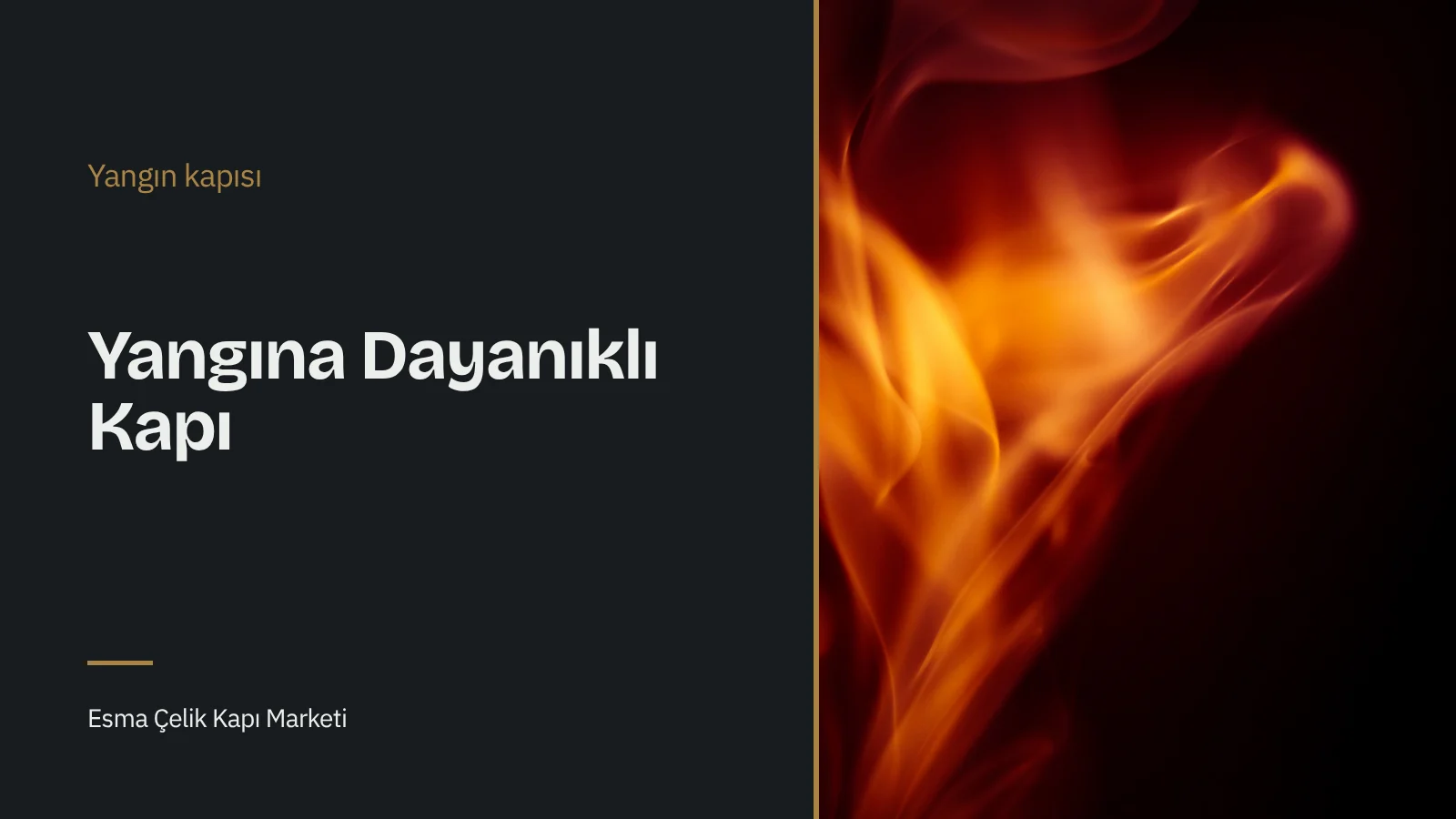 An orange flame burning against a black background, emphasising heat